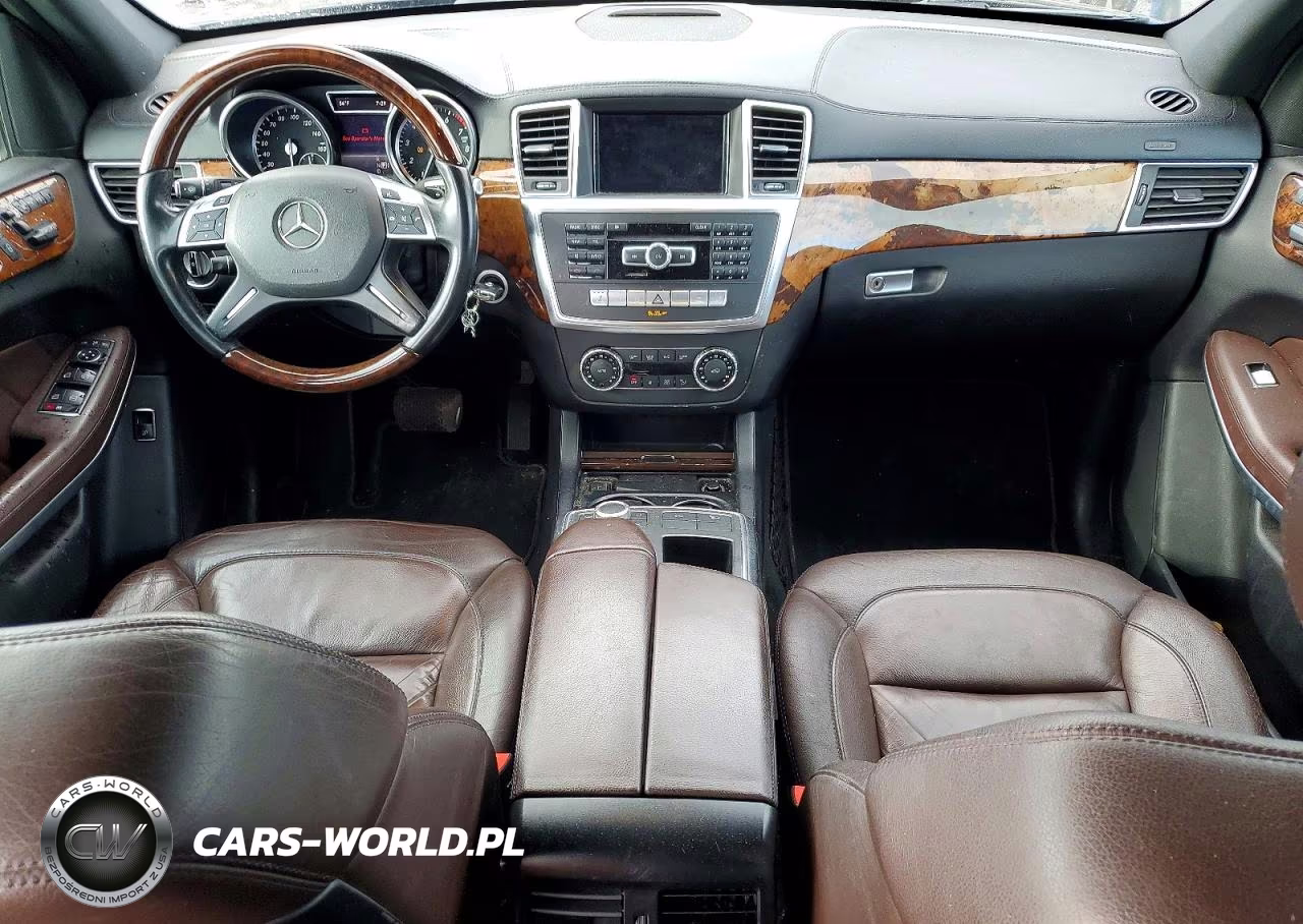 2014 Mercedes-Benz Gl 450 4Matic VIN:4JGDF7CE7EA425907 - 8