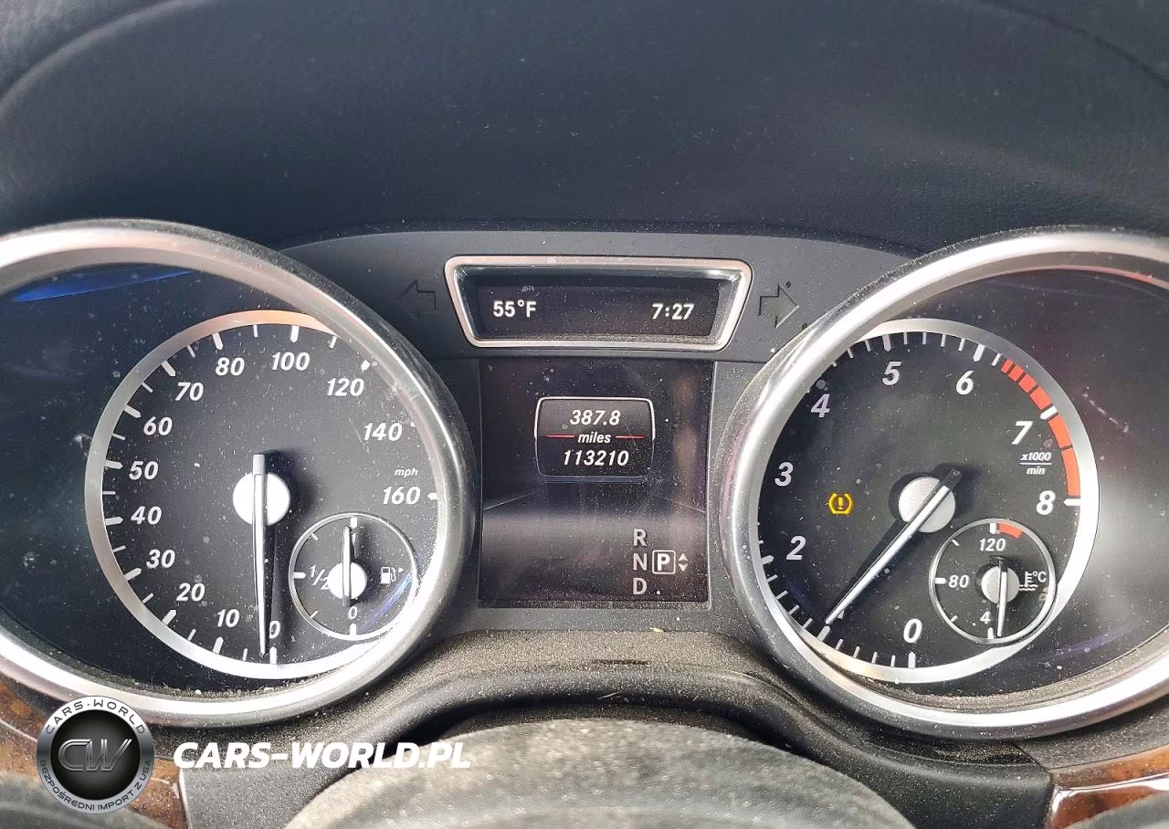 2014 Mercedes-Benz Gl 450 4Matic VIN:4JGDF7CE7EA425907 - 9