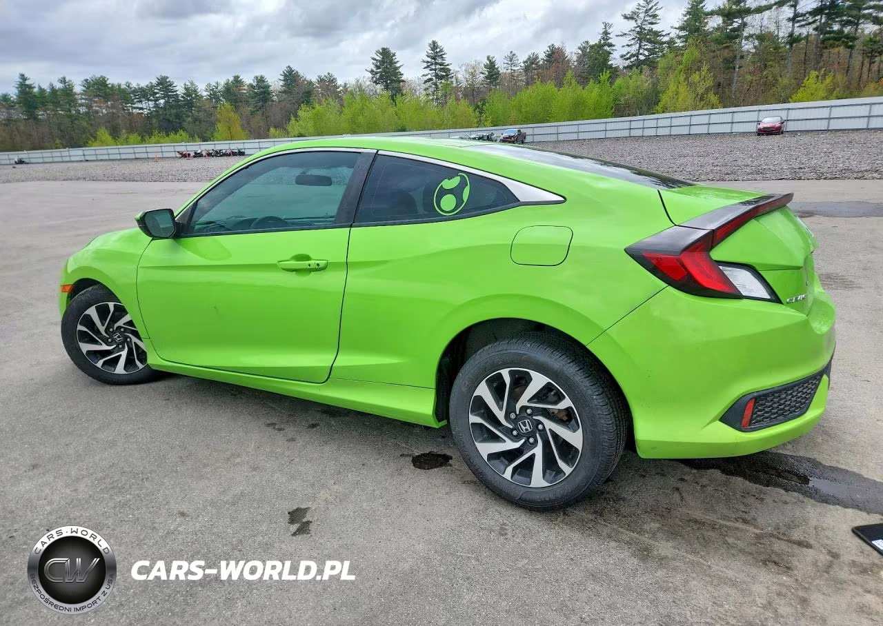 2017 Honda Civic Lx – zdjęcie 1 z 11