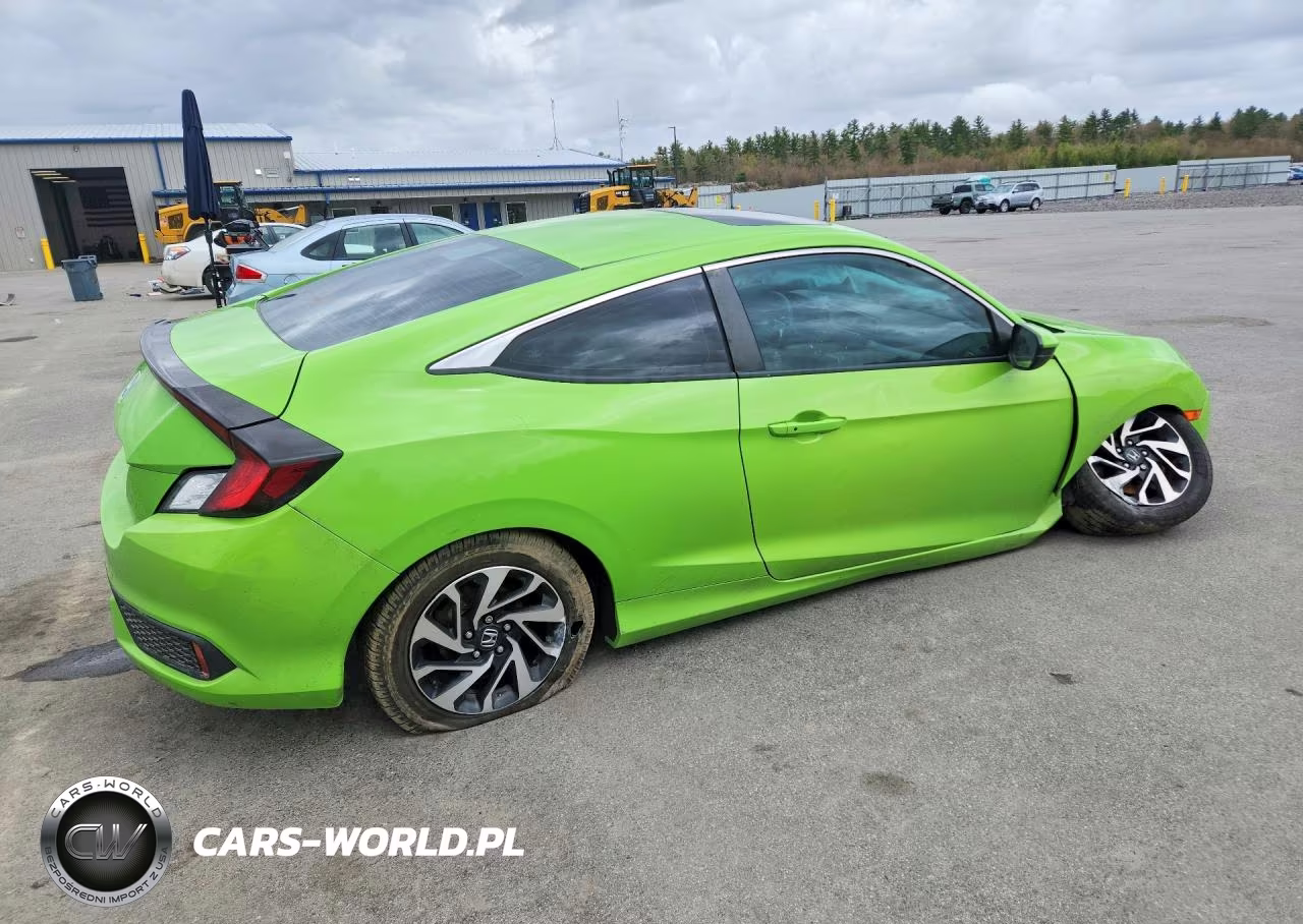2017 Honda Civic Lx VIN:2HGFC4B00HH306386 - 2
