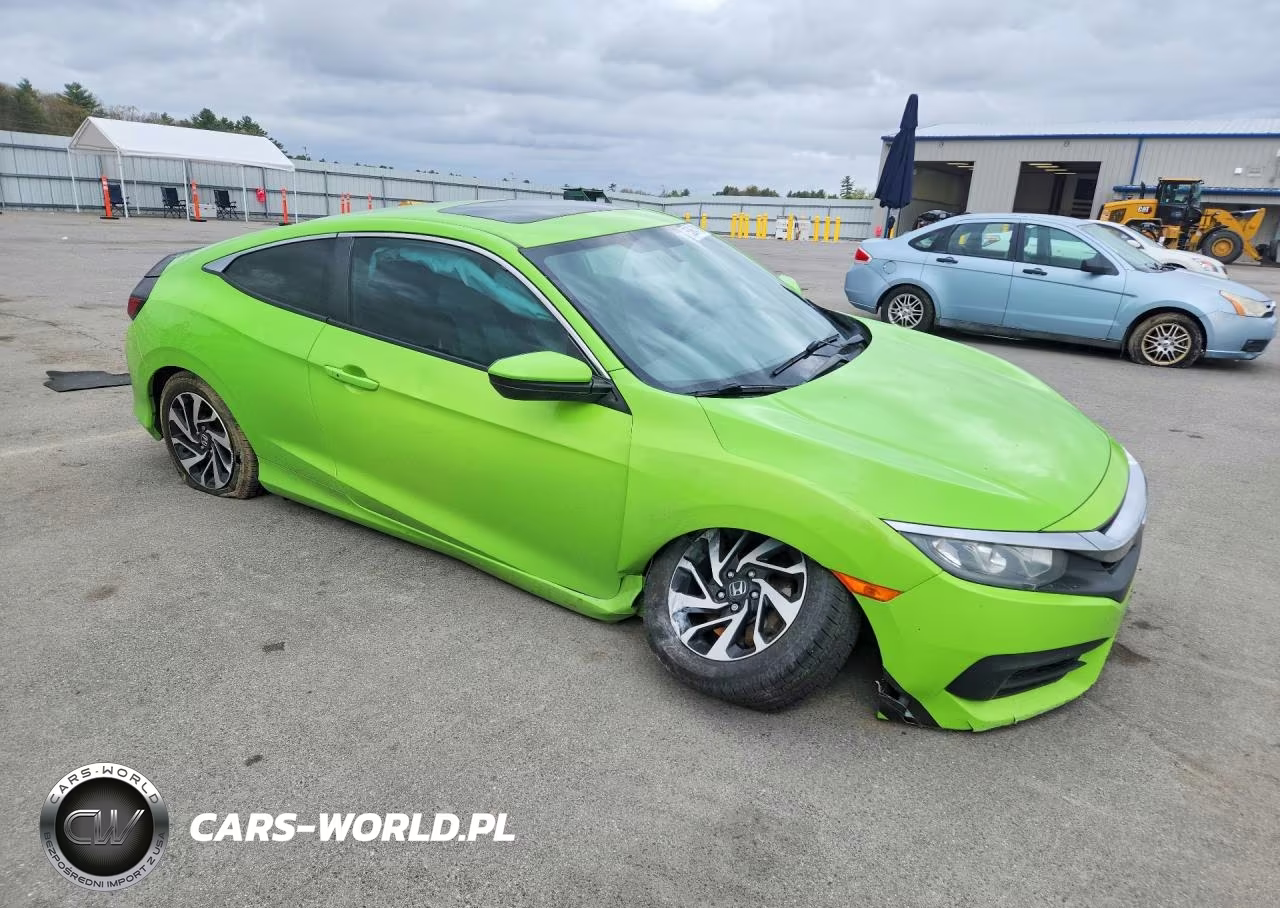 2017 Honda Civic Lx VIN:2HGFC4B00HH306386 - 3