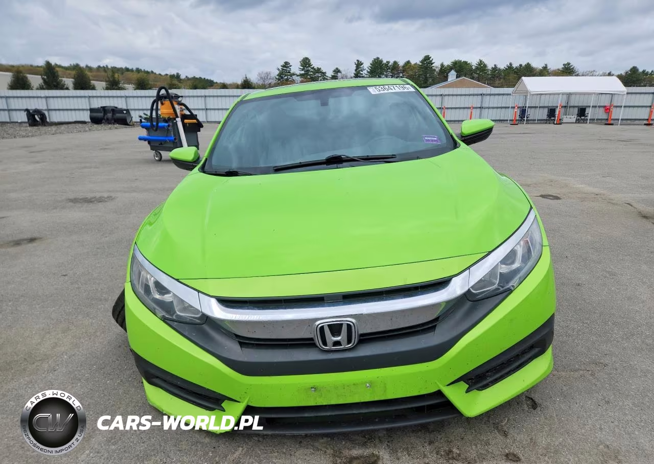 2017 Honda Civic Lx VIN:2HGFC4B00HH306386 - 4