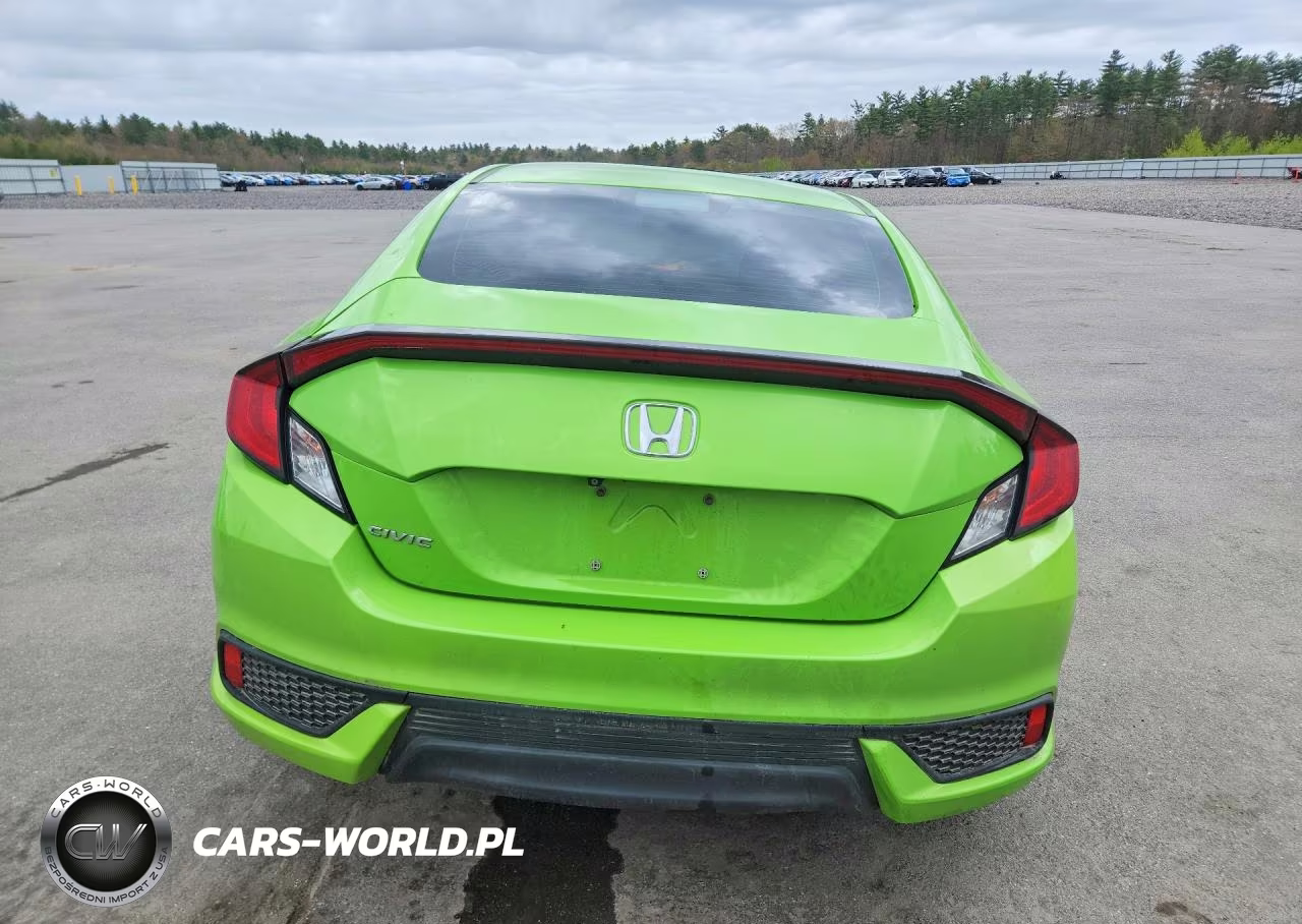 2017 Honda Civic Lx VIN:2HGFC4B00HH306386 - 5