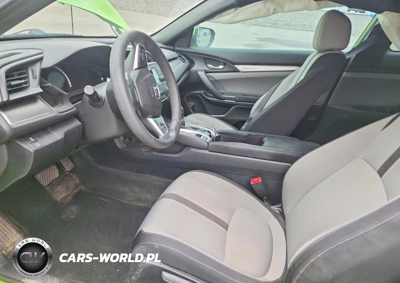 2017 Honda Civic Lx VIN:2HGFC4B00HH306386 - 6
