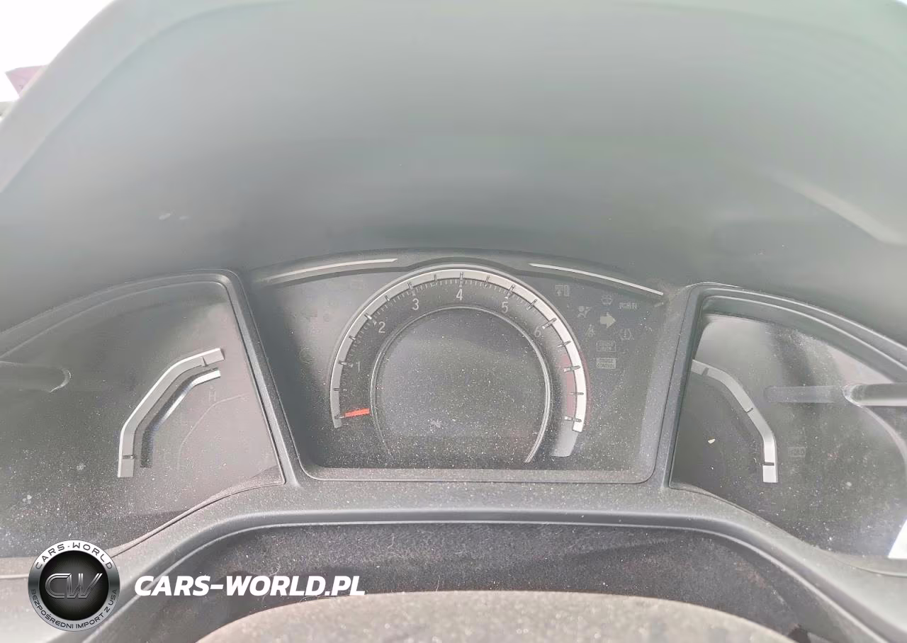 2017 Honda Civic Lx VIN:2HGFC4B00HH306386 - 8