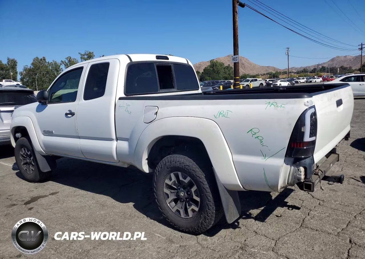 2005 Toyota Tacoma Prerunner Access Cab VIN:5TETX62NX5Z087787 - 2