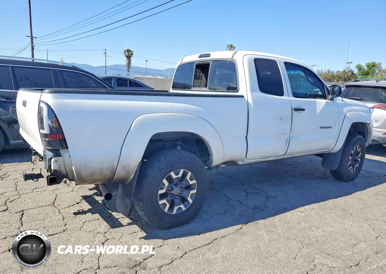 2005 Toyota Tacoma Prerunner Access Cab VIN:5TETX62NX5Z087787 - 3