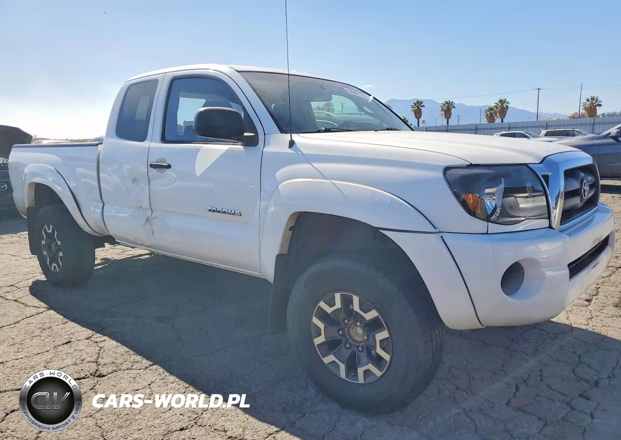 2005 Toyota Tacoma Prerunner Access Cab VIN:5TETX62NX5Z087787 - 4