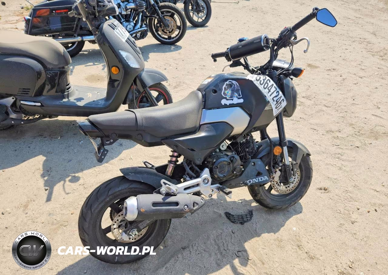 2025 Honda Gromsp