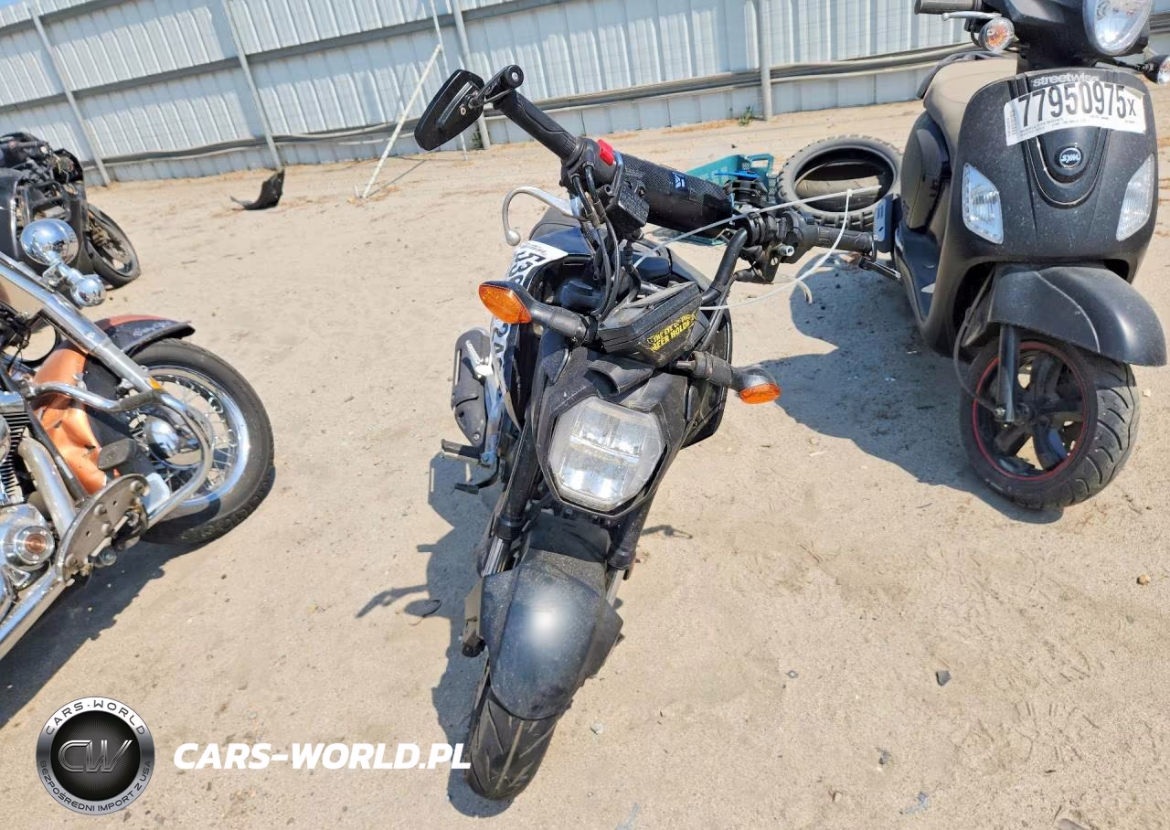 2025 Honda Gromsp VIN:MLHJC9217S5308212 - 2