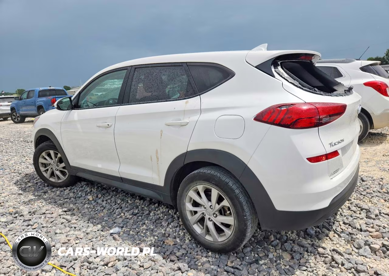 2019 Hyundai Tucson Se VIN:KM8J2CA46KU879481 - 2