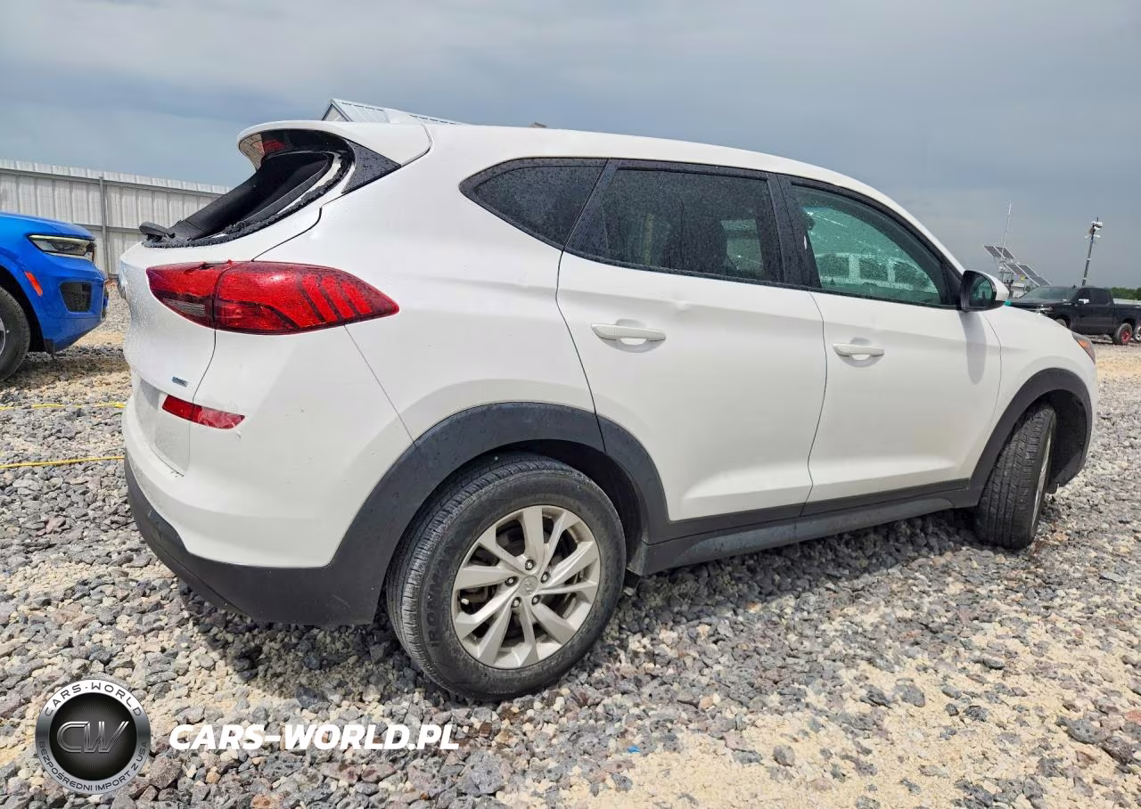 2019 Hyundai Tucson Se VIN:KM8J2CA46KU879481 - 3