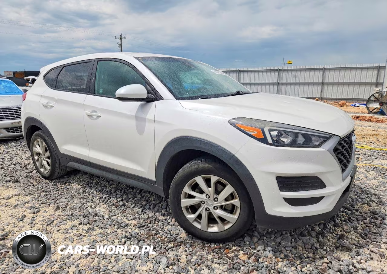 2019 Hyundai Tucson Se VIN:KM8J2CA46KU879481 - 4