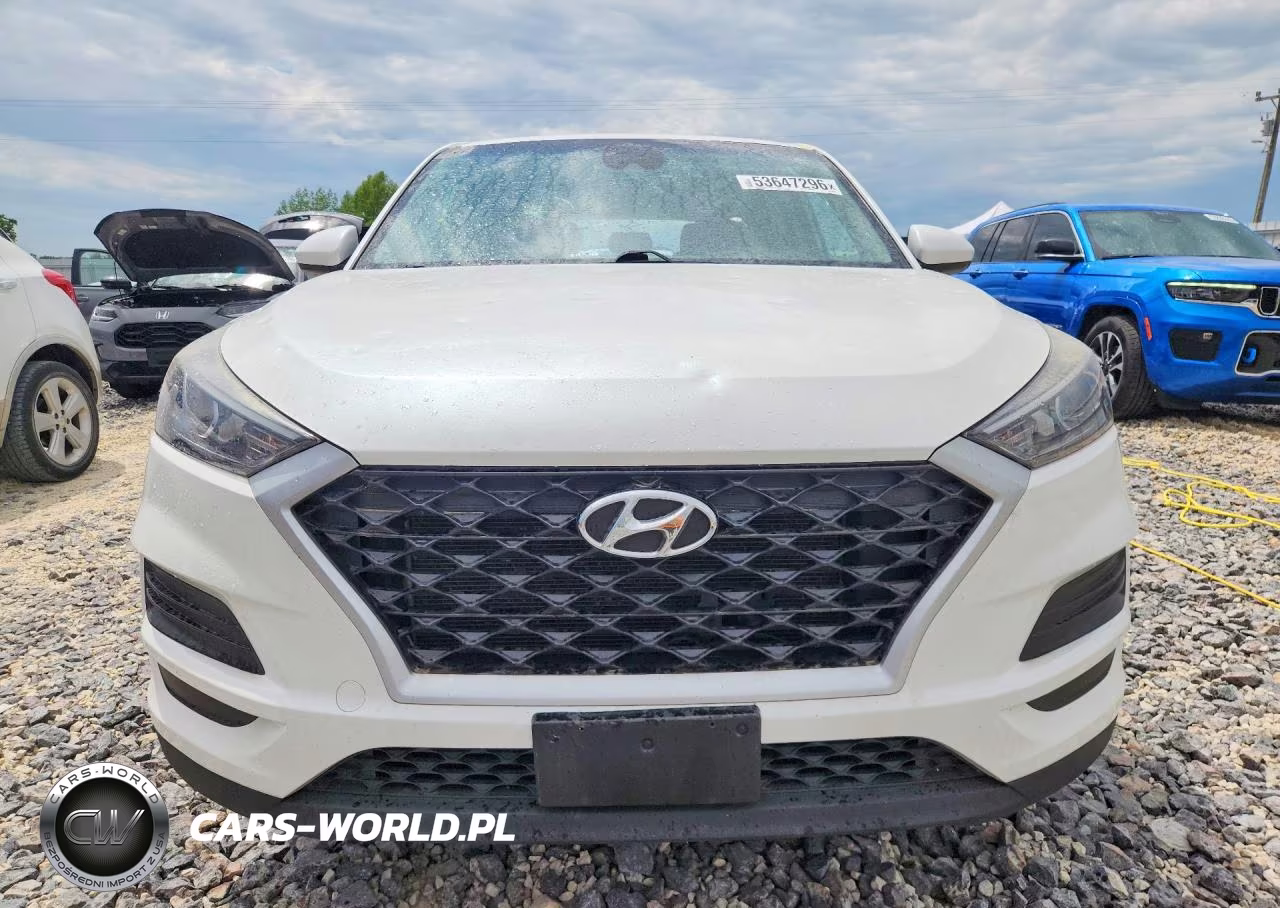 2019 Hyundai Tucson Se VIN:KM8J2CA46KU879481 - 5