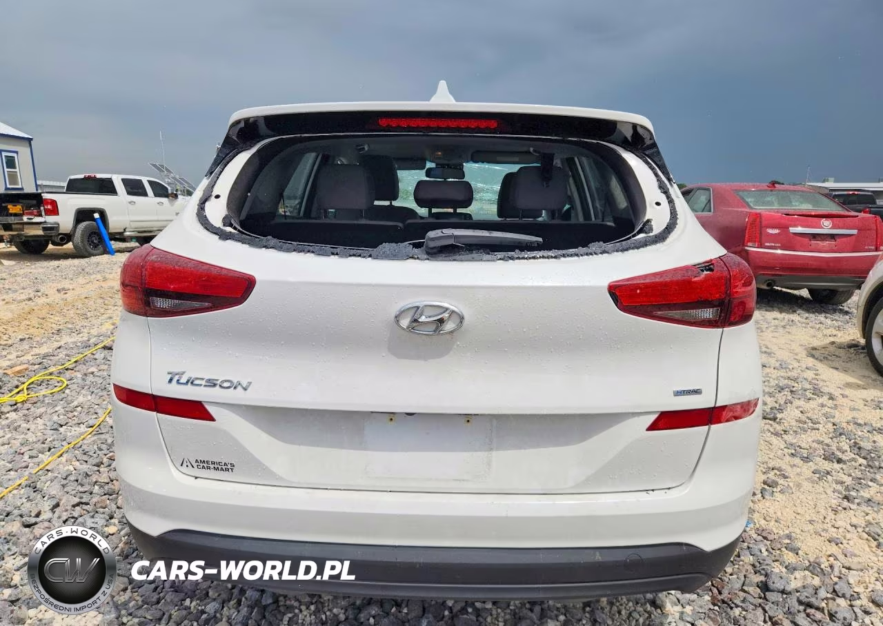 2019 Hyundai Tucson Se VIN:KM8J2CA46KU879481 - 6