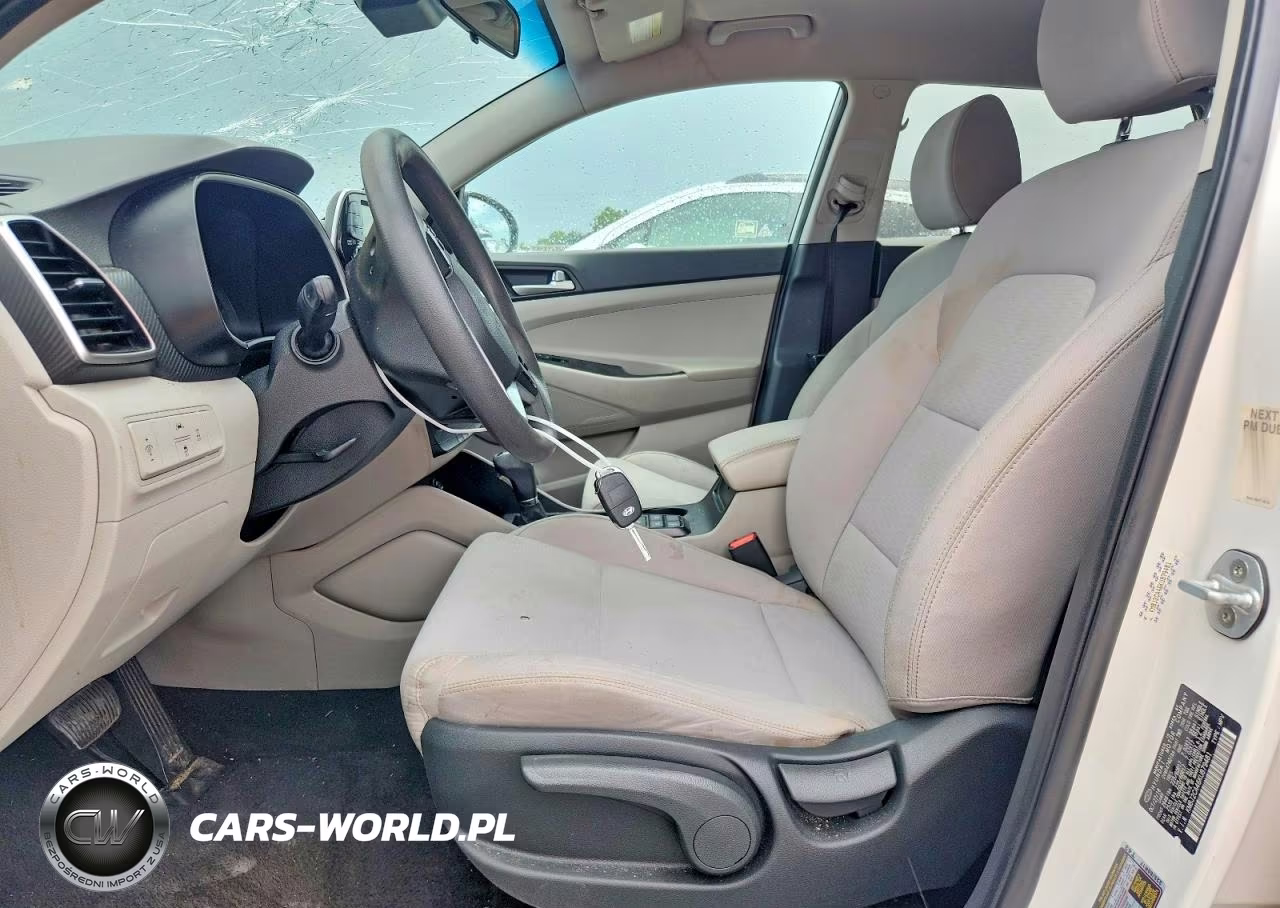 2019 Hyundai Tucson Se VIN:KM8J2CA46KU879481 - 7