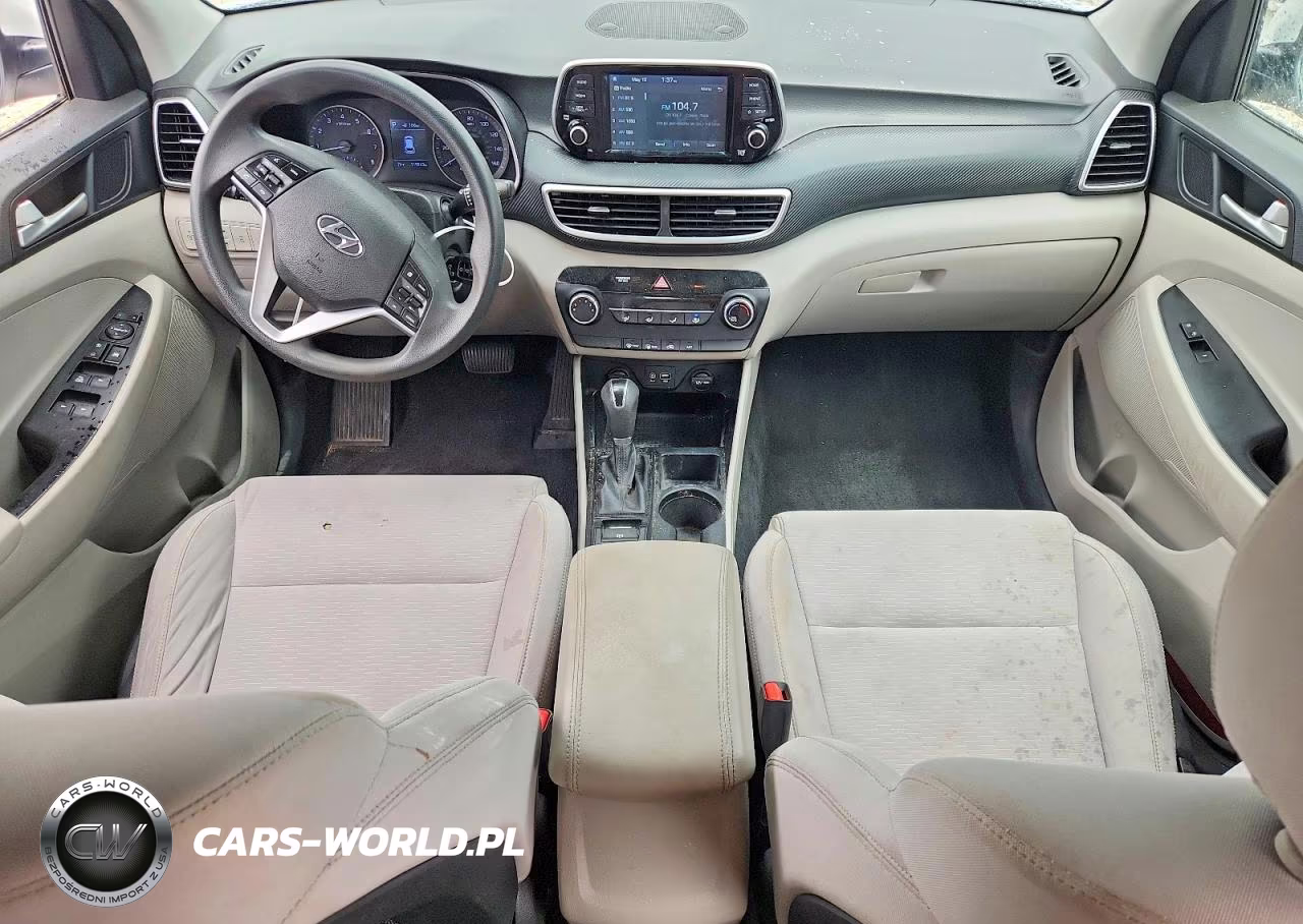 2019 Hyundai Tucson Se VIN:KM8J2CA46KU879481 - 8