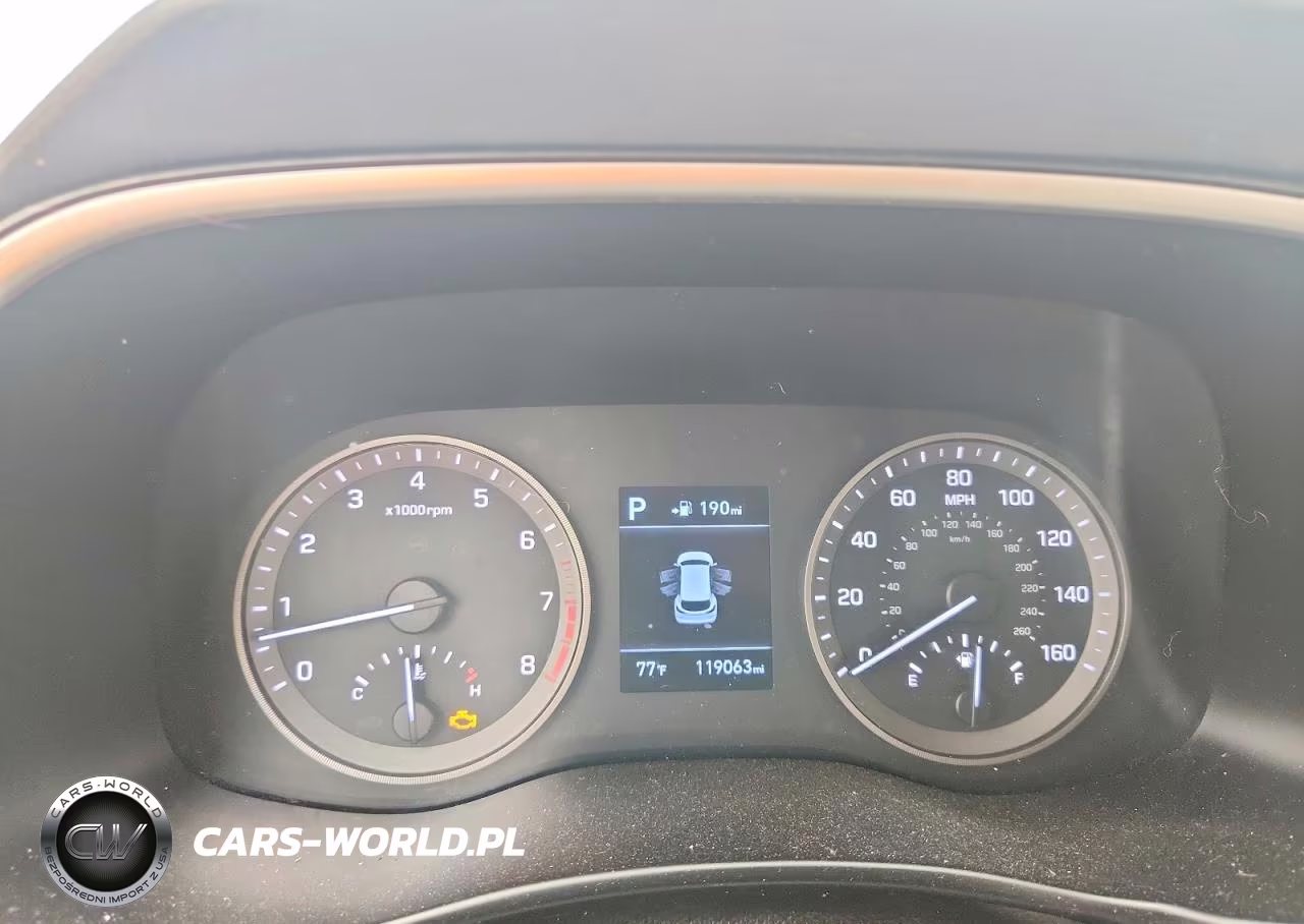 2019 Hyundai Tucson Se VIN:KM8J2CA46KU879481 - 9