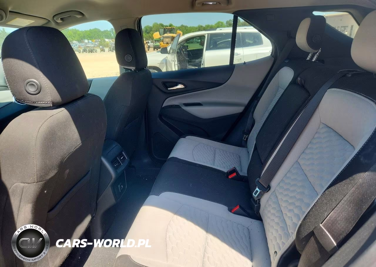 2019 Chevrolet Equinox Ls VIN:3GNAXHEV2KS541802 - 11