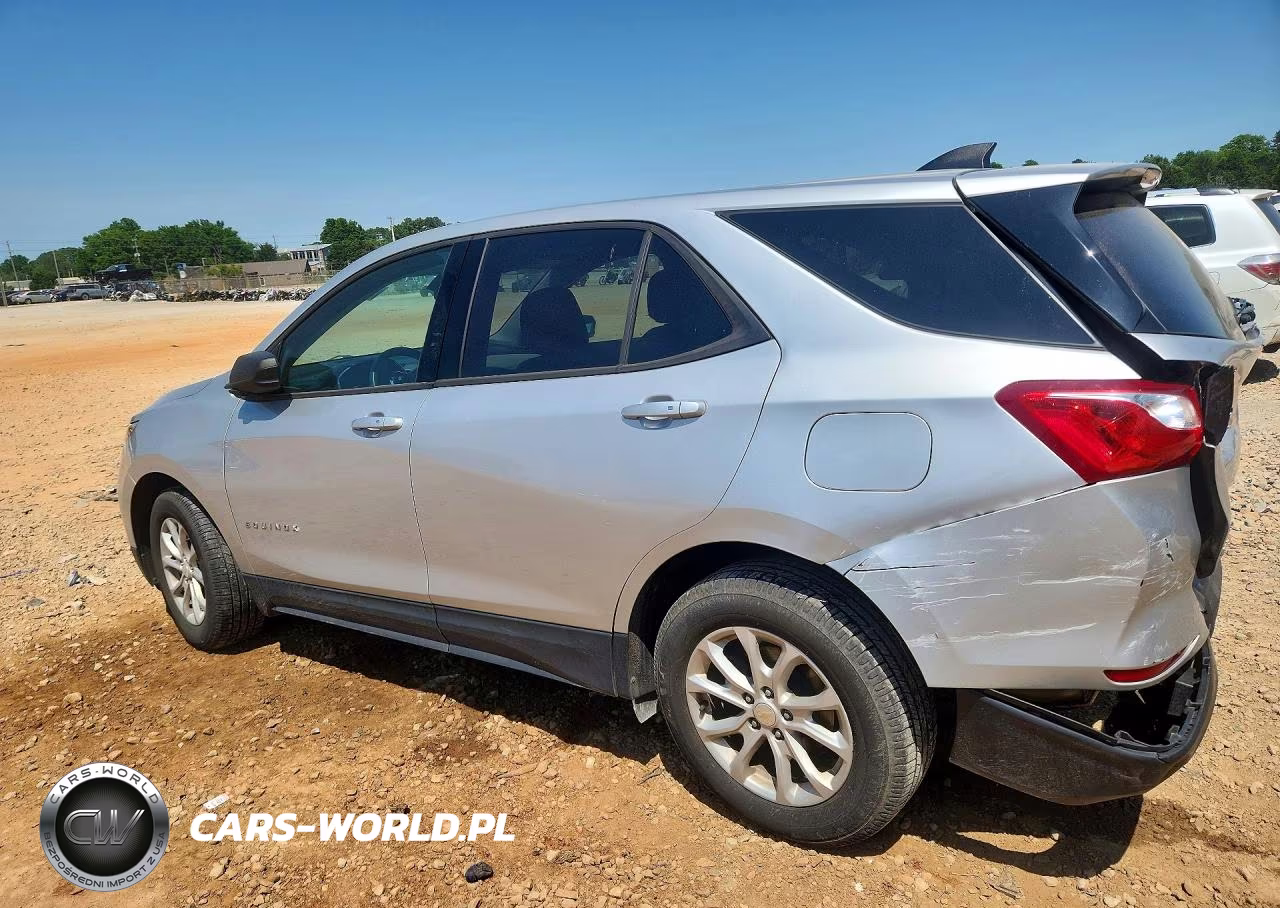 2019 Chevrolet Equinox Ls VIN:3GNAXHEV2KS541802 - 2