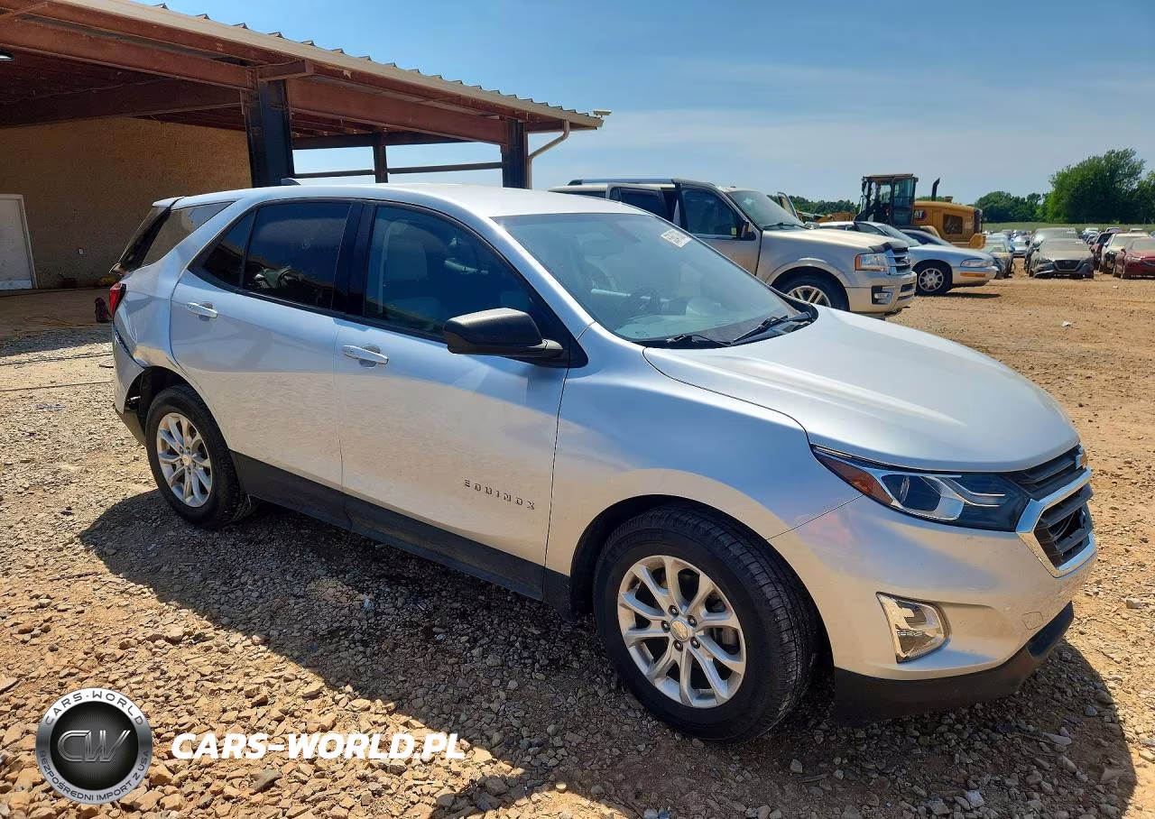2019 Chevrolet Equinox Ls VIN:3GNAXHEV2KS541802 - 4