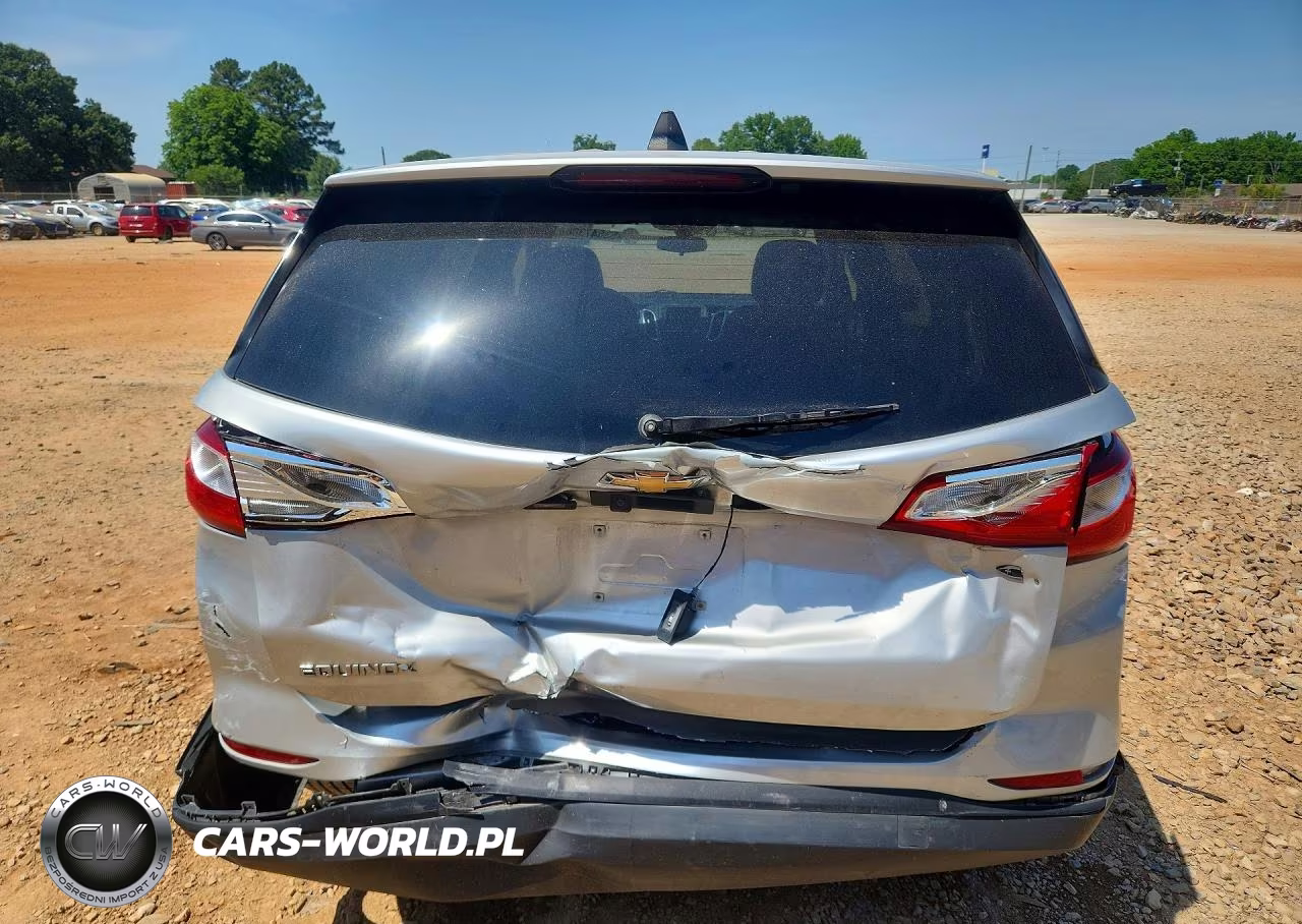 2019 Chevrolet Equinox Ls VIN:3GNAXHEV2KS541802 - 6