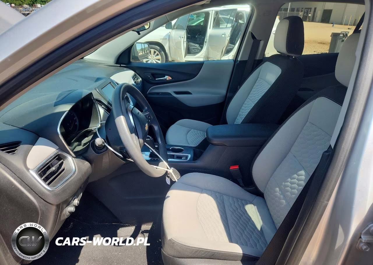 2019 Chevrolet Equinox Ls VIN:3GNAXHEV2KS541802 - 7