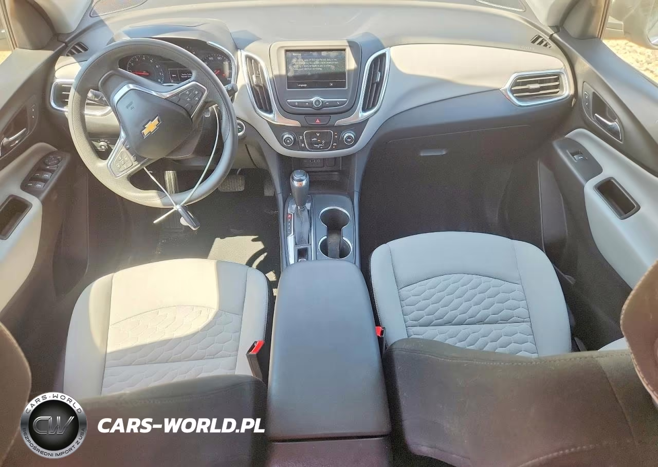 2019 Chevrolet Equinox Ls VIN:3GNAXHEV2KS541802 - 8