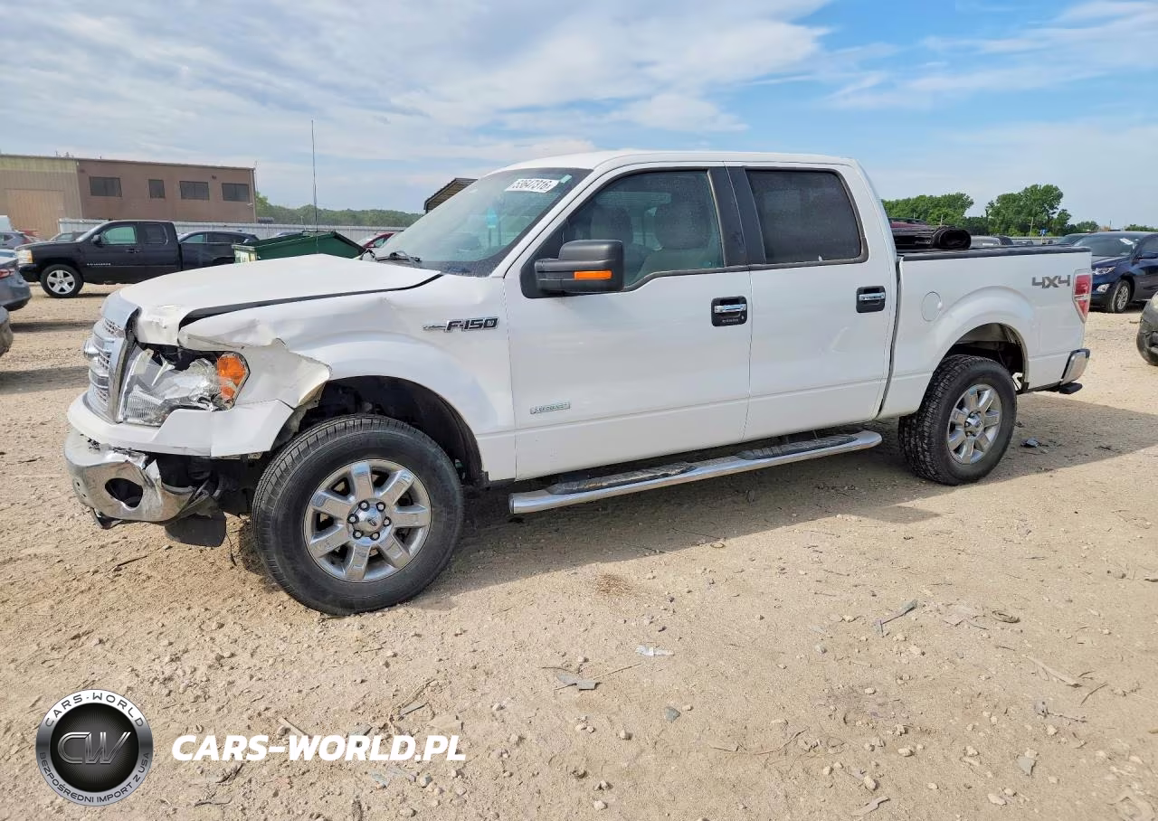2013 Ford F150 Supercrew