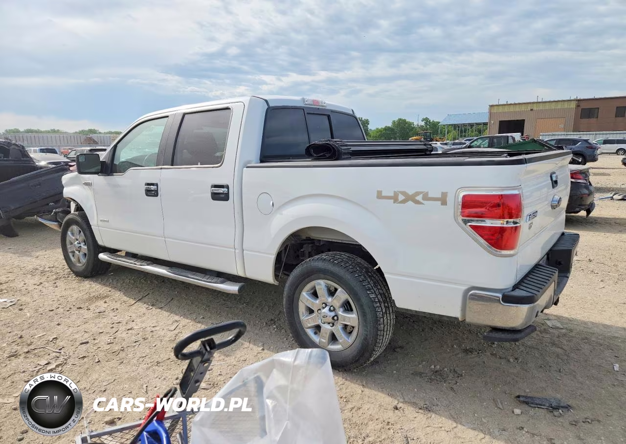 2013 Ford F150 Supercrew VIN:1FTFW1ETXDKF14370 - 2