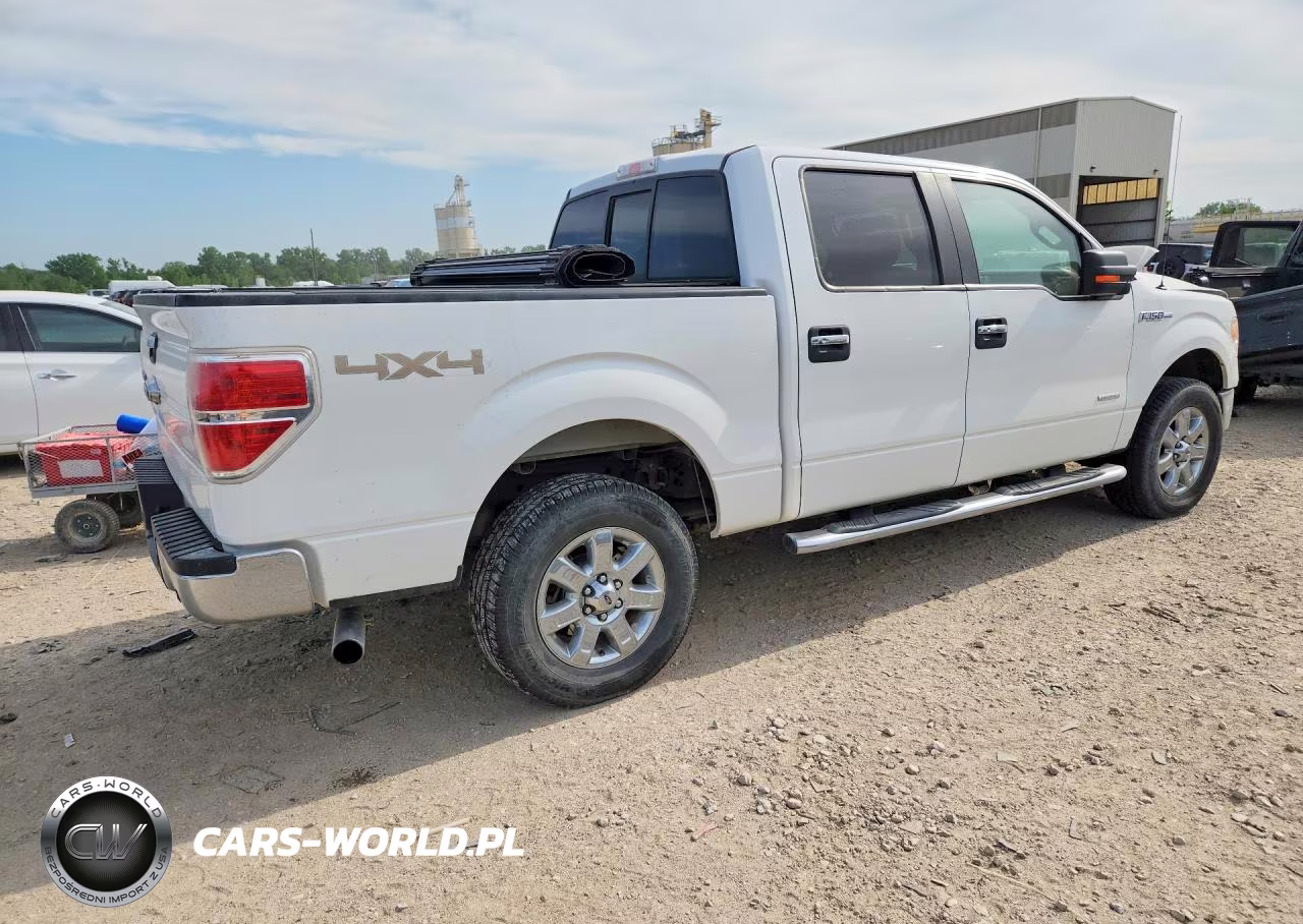 2013 Ford F150 Supercrew VIN:1FTFW1ETXDKF14370 - 3
