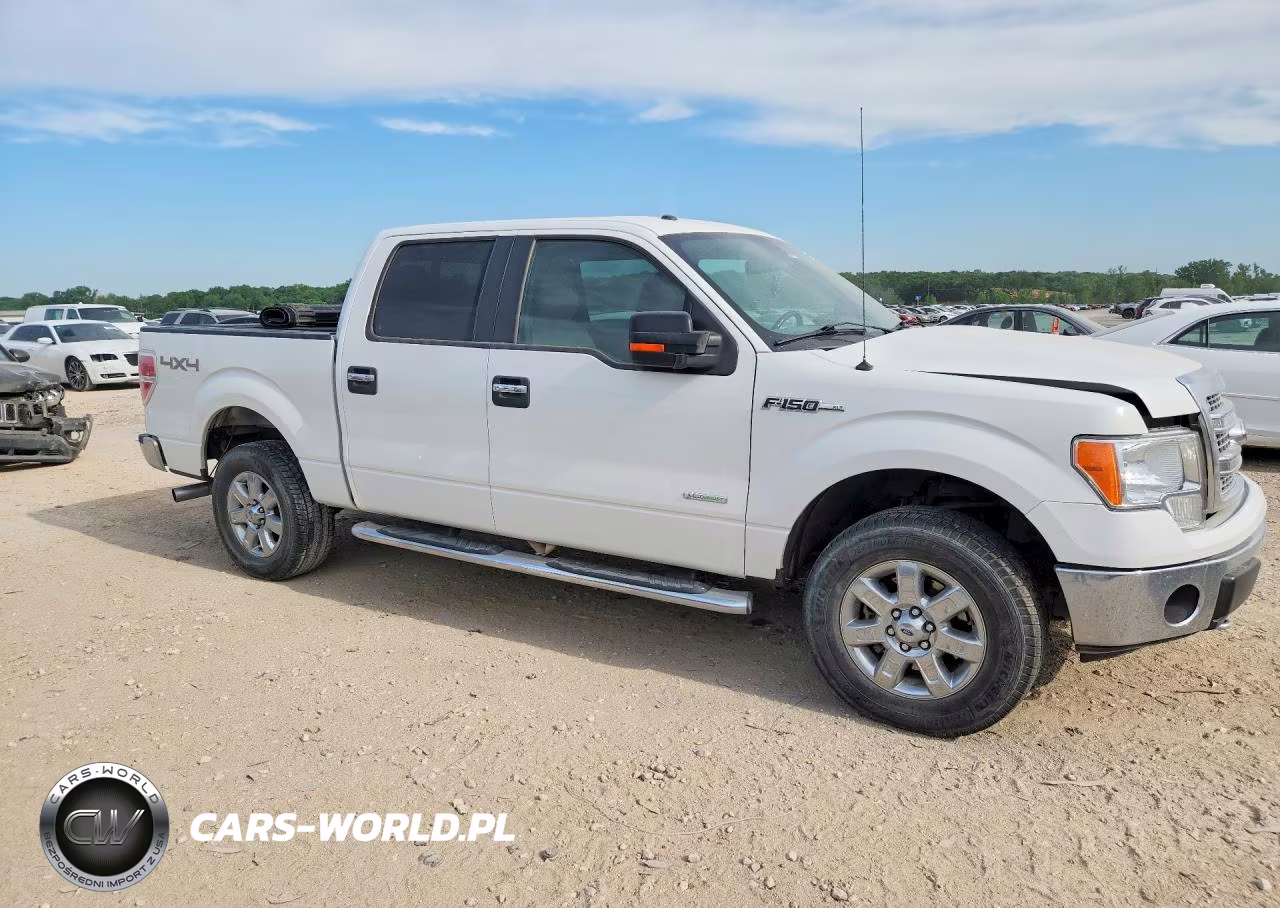 2013 Ford F150 Supercrew VIN:1FTFW1ETXDKF14370 - 4