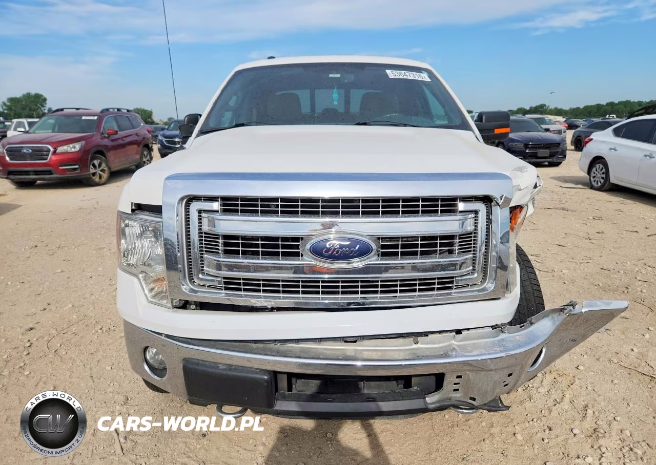 2013 Ford F150 Supercrew VIN:1FTFW1ETXDKF14370 - 5