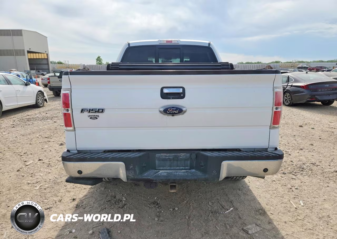 2013 Ford F150 Supercrew VIN:1FTFW1ETXDKF14370 - 6