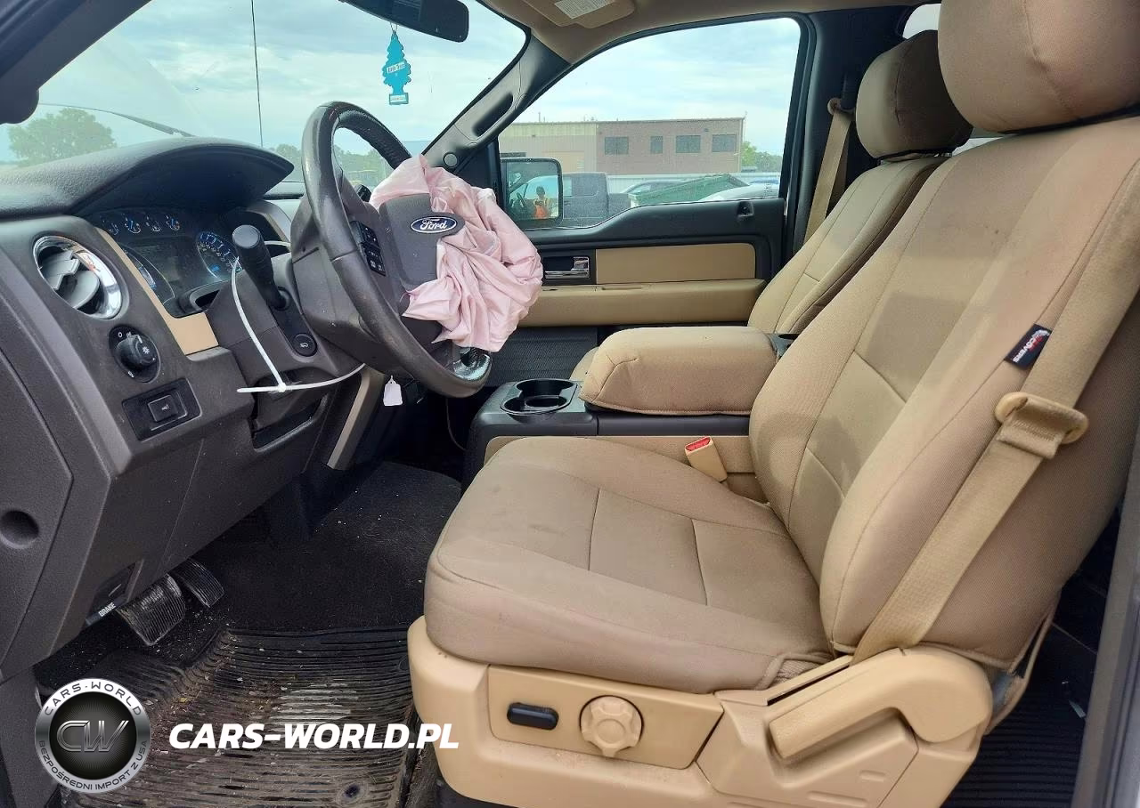 2013 Ford F150 Supercrew VIN:1FTFW1ETXDKF14370 - 7