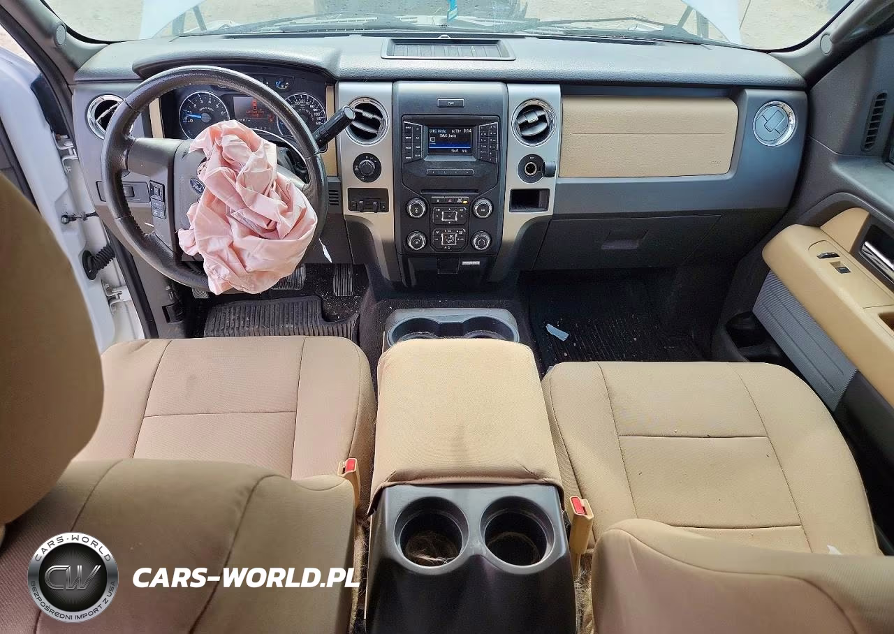 2013 Ford F150 Supercrew VIN:1FTFW1ETXDKF14370 - 8