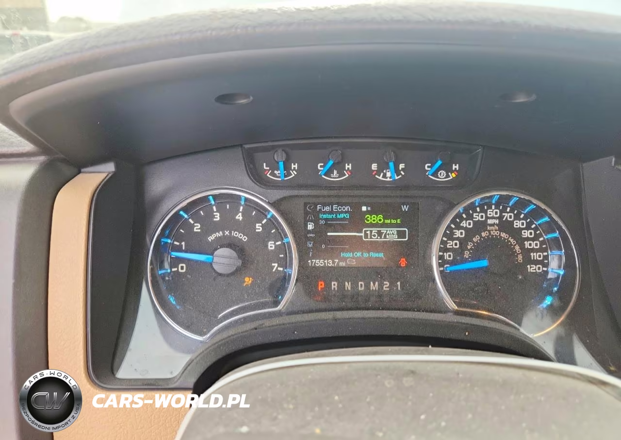 2013 Ford F150 Supercrew VIN:1FTFW1ETXDKF14370 - 9
