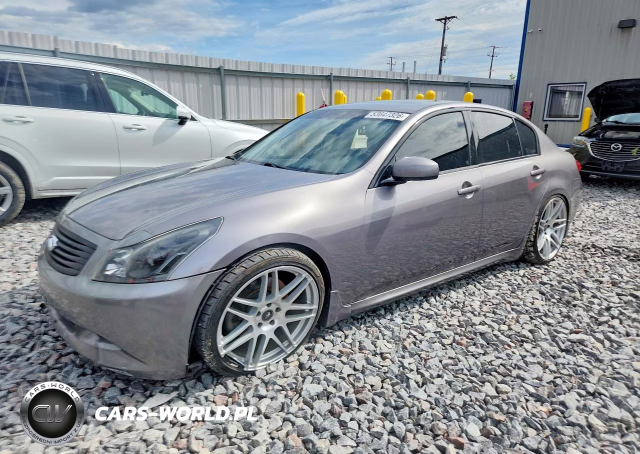 2007 Infiniti G35 Base – zdjęcie 1 z 12