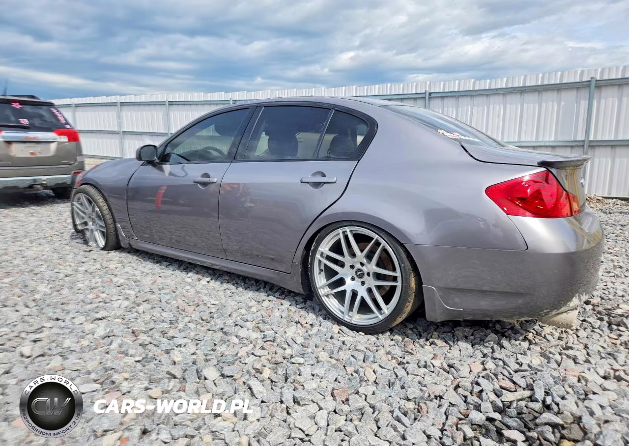 2007 Infiniti G35 Base VIN:JNKBV61E67M713753 - 2