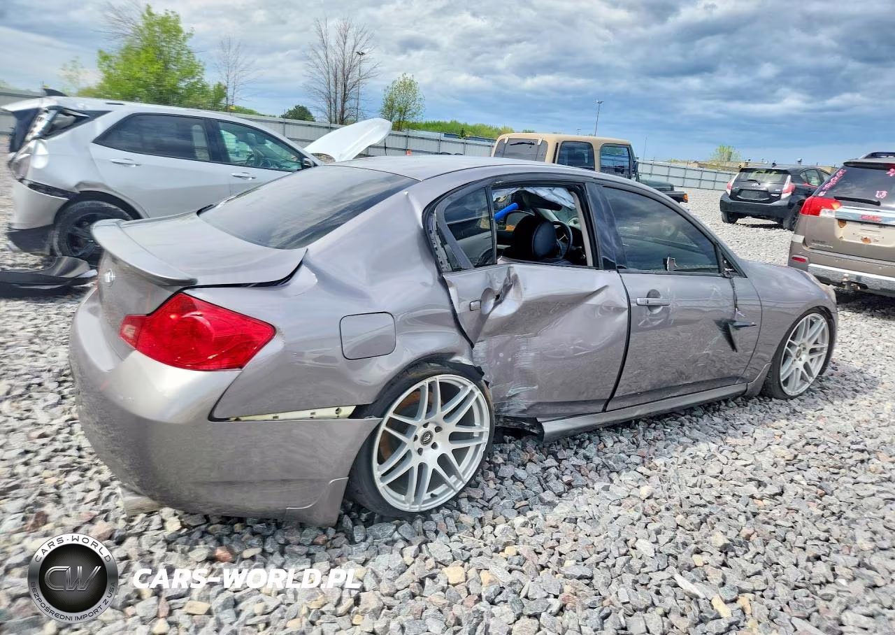 2007 Infiniti G35 Base VIN:JNKBV61E67M713753 - 3