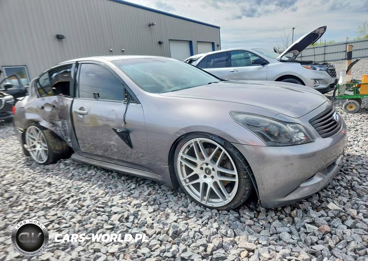 2007 Infiniti G35 Base VIN:JNKBV61E67M713753 - 4
