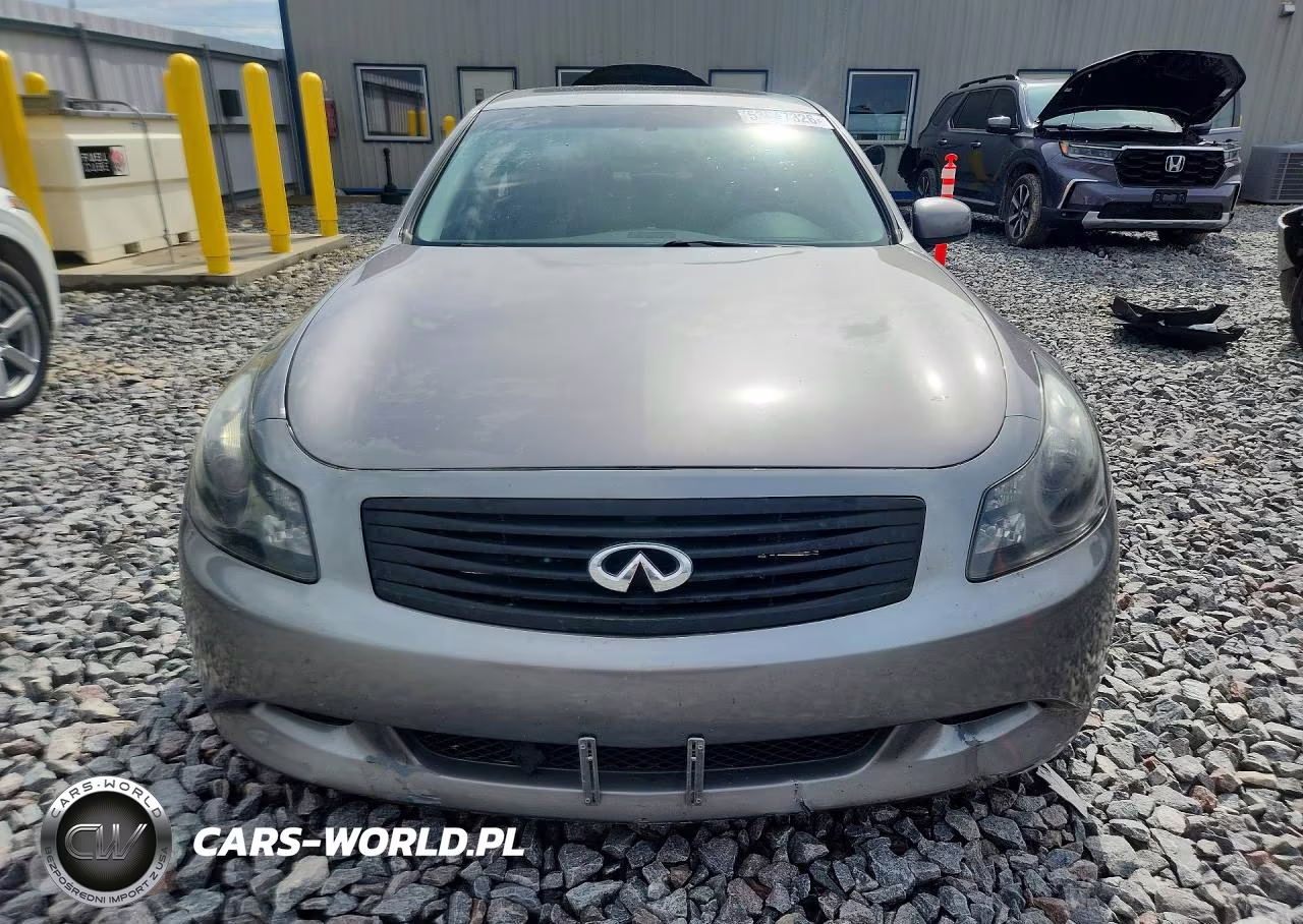2007 Infiniti G35 Base VIN:JNKBV61E67M713753 - 5