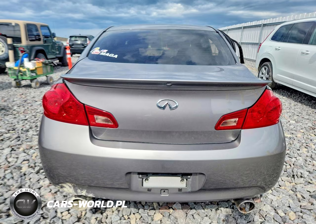 2007 Infiniti G35 Base VIN:JNKBV61E67M713753 - 6