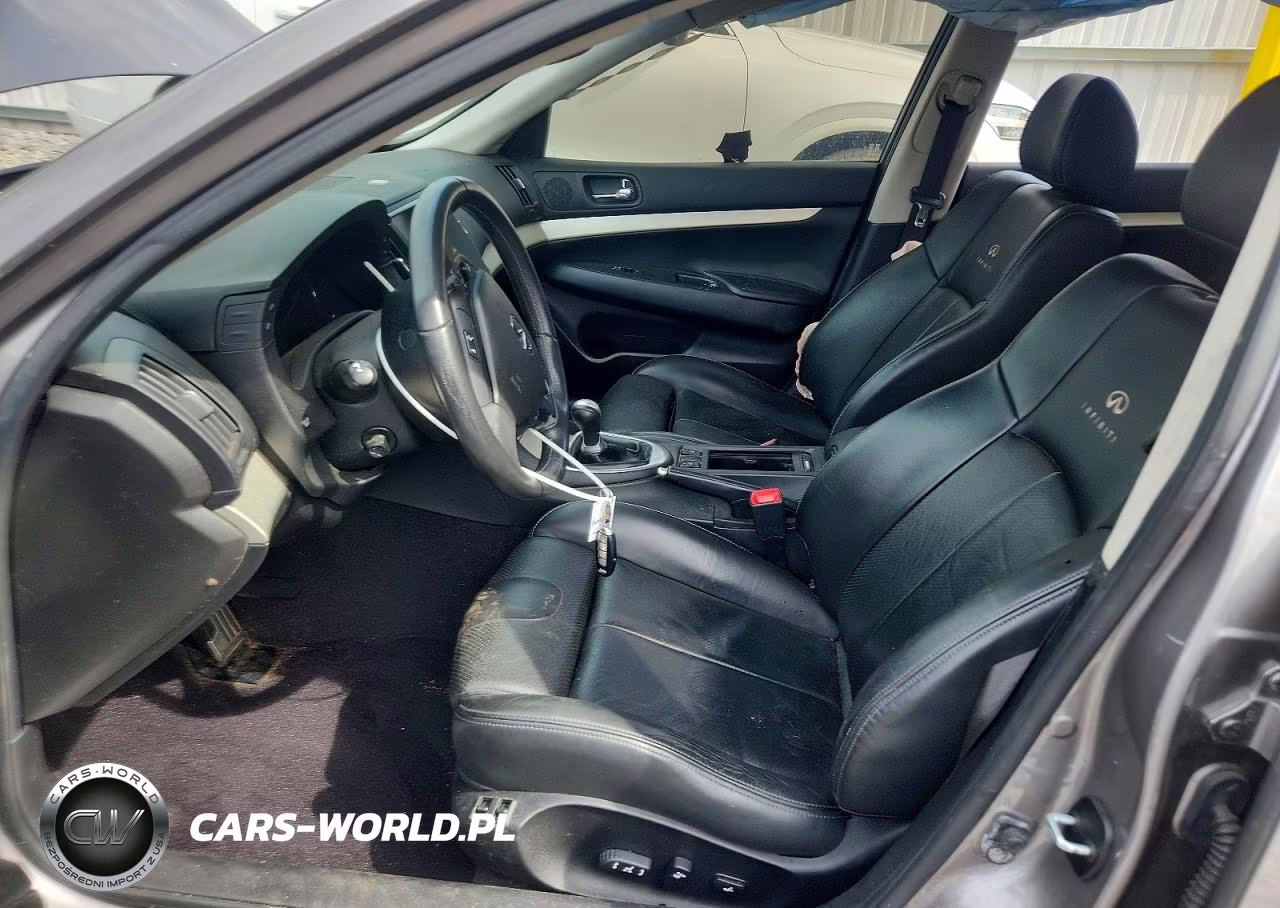 2007 Infiniti G35 Base VIN:JNKBV61E67M713753 - 7
