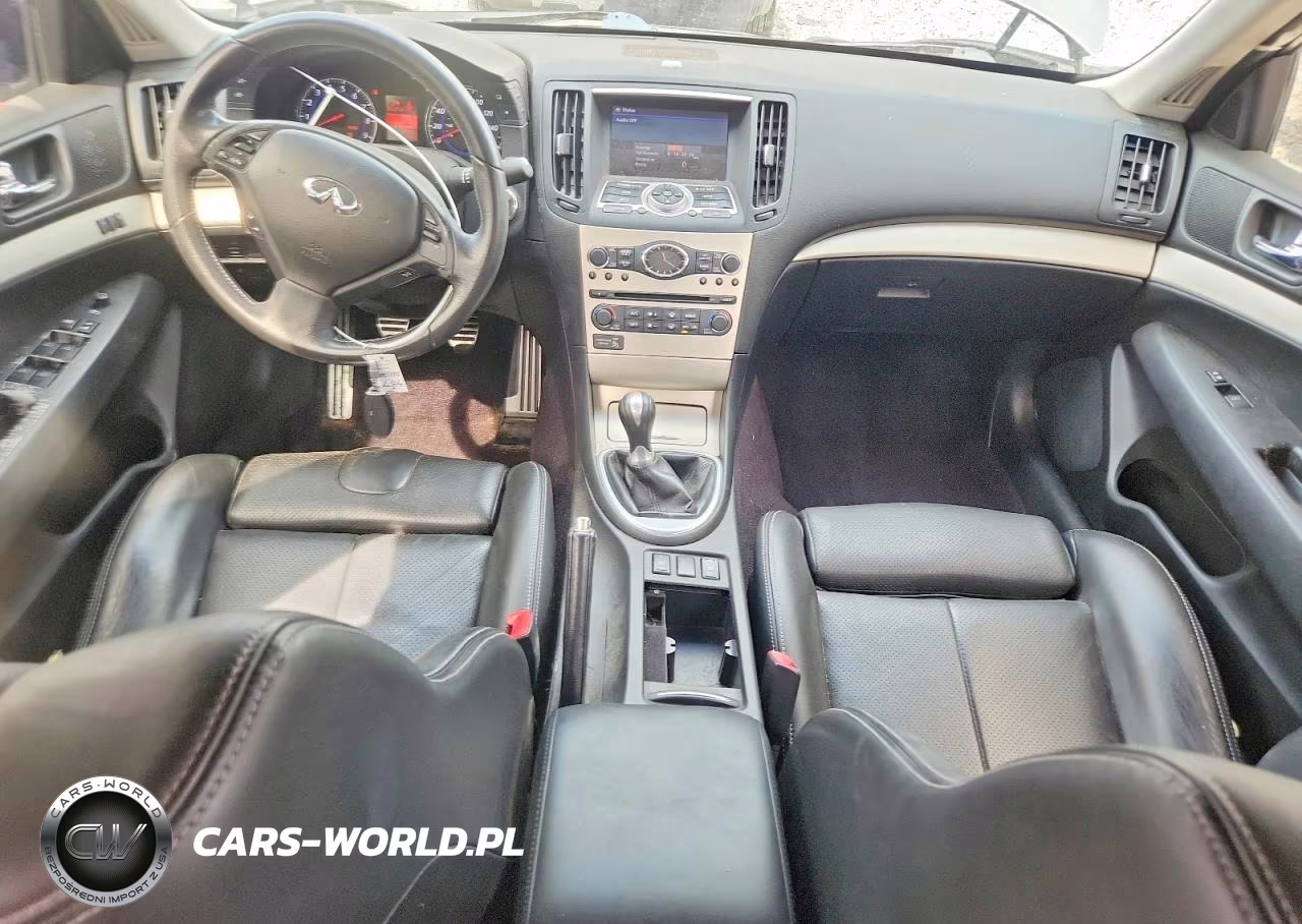 2007 Infiniti G35 Base VIN:JNKBV61E67M713753 - 8