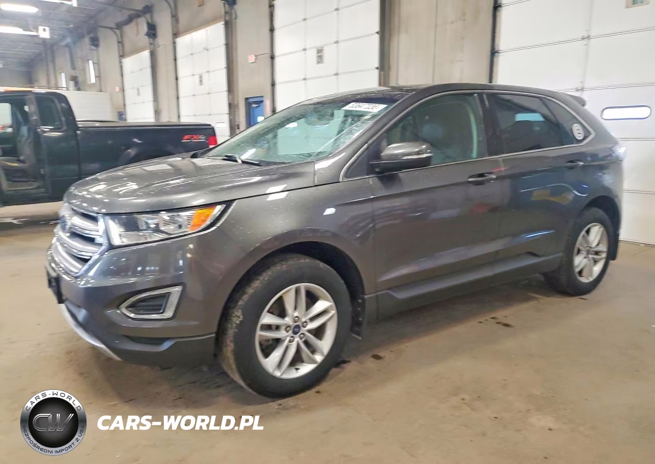 2018 Ford Edge Sel – zdjęcie 1 z 14