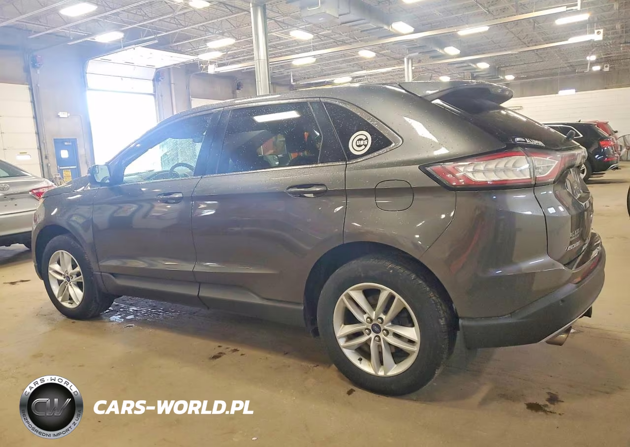 2018 Ford Edge Sel VIN:2FMPK4J9XJBB90950 - 2