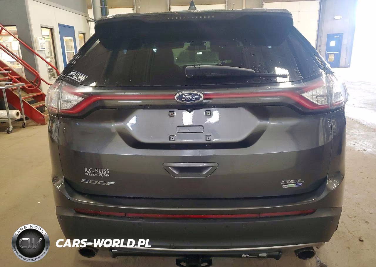 2018 Ford Edge Sel VIN:2FMPK4J9XJBB90950 - 6