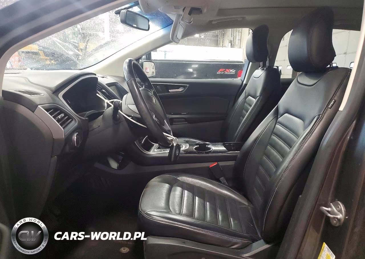 2018 Ford Edge Sel VIN:2FMPK4J9XJBB90950 - 7