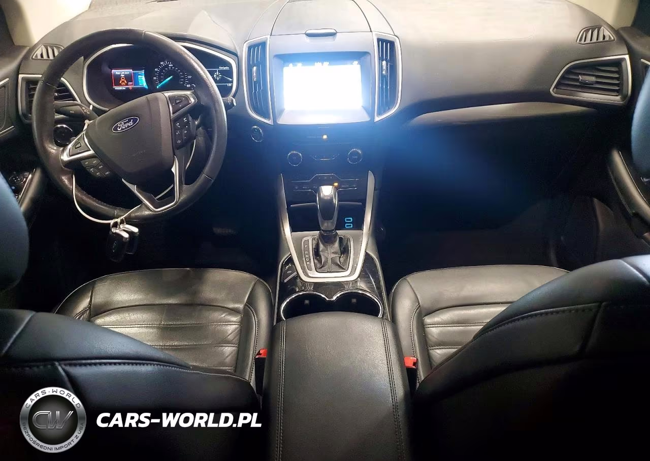 2018 Ford Edge Sel VIN:2FMPK4J9XJBB90950 - 8